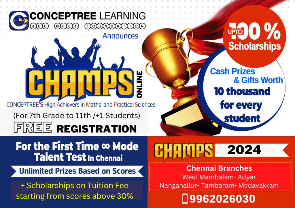 CHAMPS-2024-Scholarship Tests